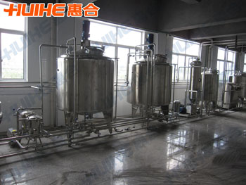 展示玉米汁生產(chǎn)線(xiàn)真實(shí)圖片