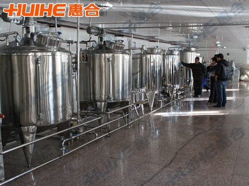 類似奶酪生產線圖展示